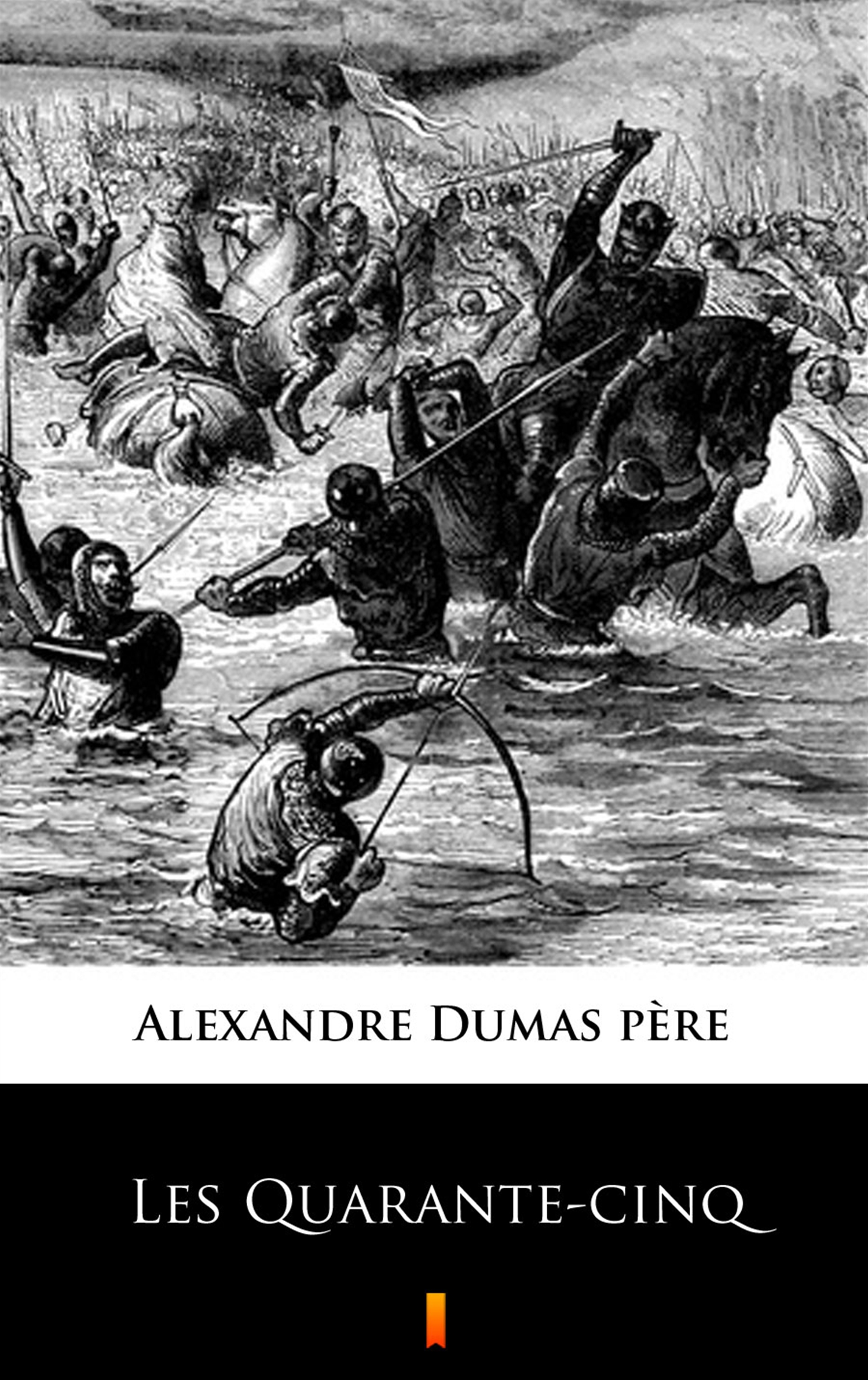 Les Quarante-cinq — okładka e-booka