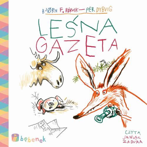 Tytuł: Leśna gazeta
Autor: Bjørn Rørvik
Wydawnictwo: Druma Publishing
Formaty: MP3