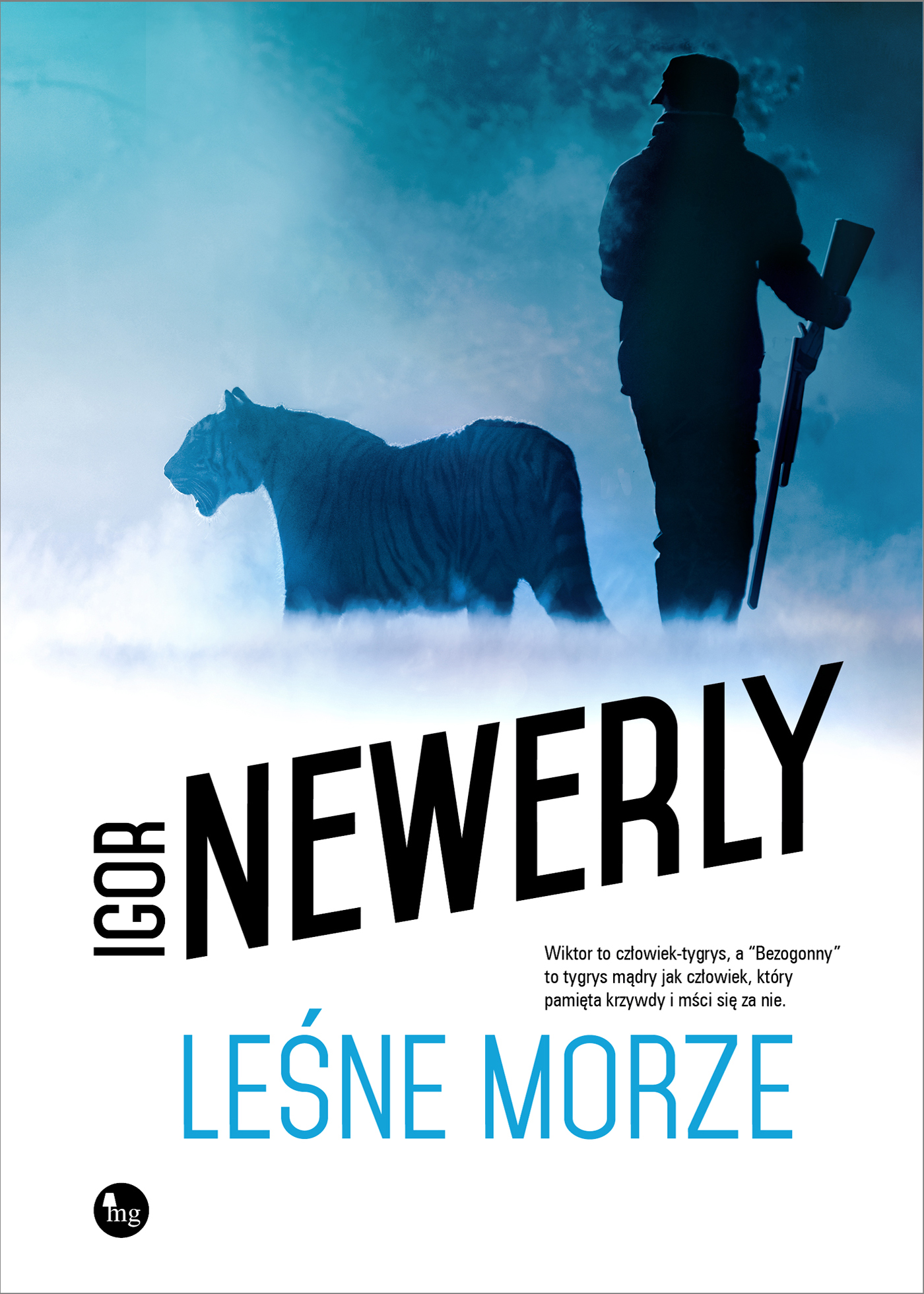 Leśne morze — okładka e-booka