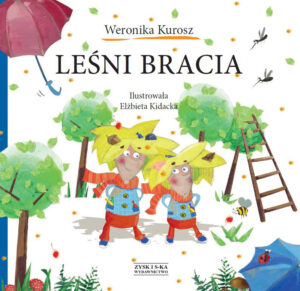 Leśni bracia — okładka e-booka