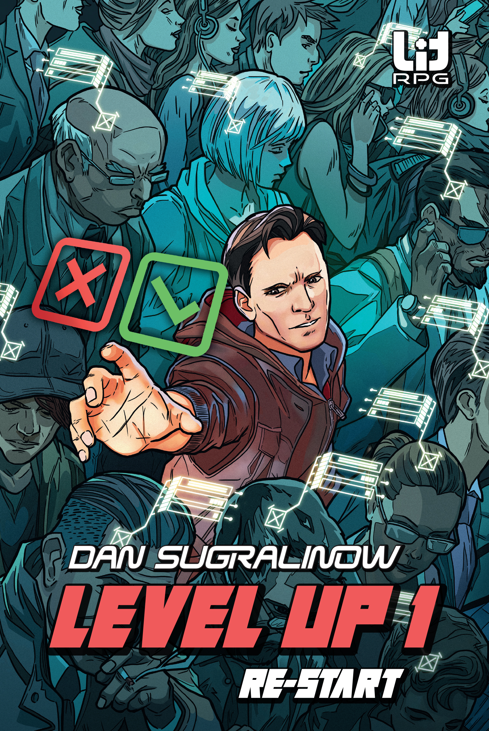 Tytuł: Level Up (#1). Level Up 1. Re-Start
Autor: Dan Sugralinow
Wydawnictwo: Insignis Media
Formaty: EPUB, MOBI