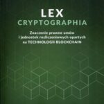 Lex cryptographia — okładka e-booka
