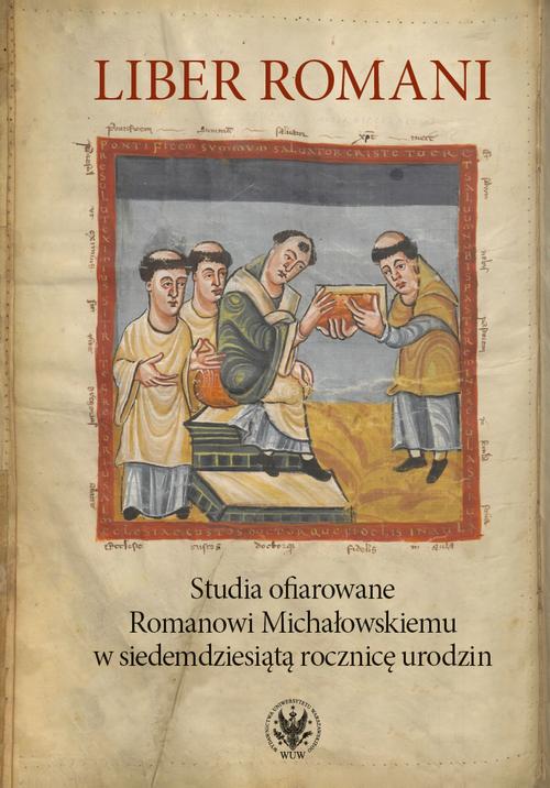 Tytuł: Liber Romani
Autor: 
Wydawnictwo: Wydawnictwa Uniwersytetu Warszawskiego
Formaty: EPUB, MOBI, PDF