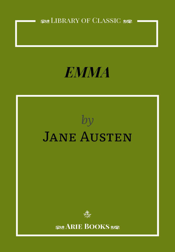 Library of Classic (#2). Emma — okładka e-booka