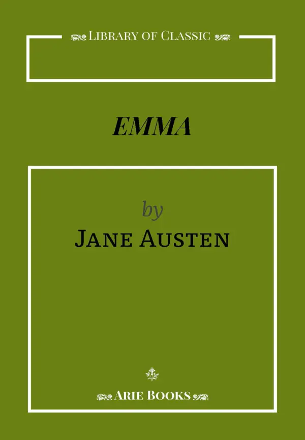Library of Classic (#2). Emma — okładka e-booka