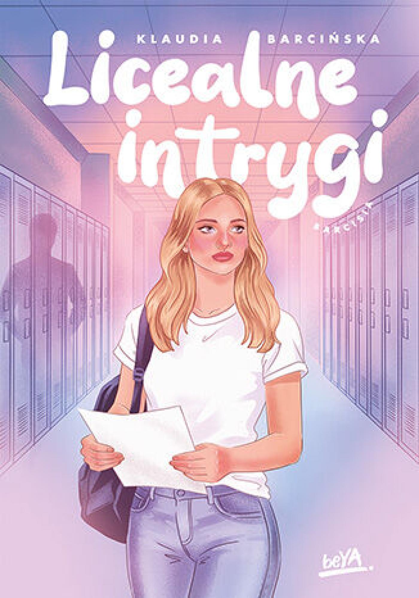 Licealne intrygi — okładka e-booka