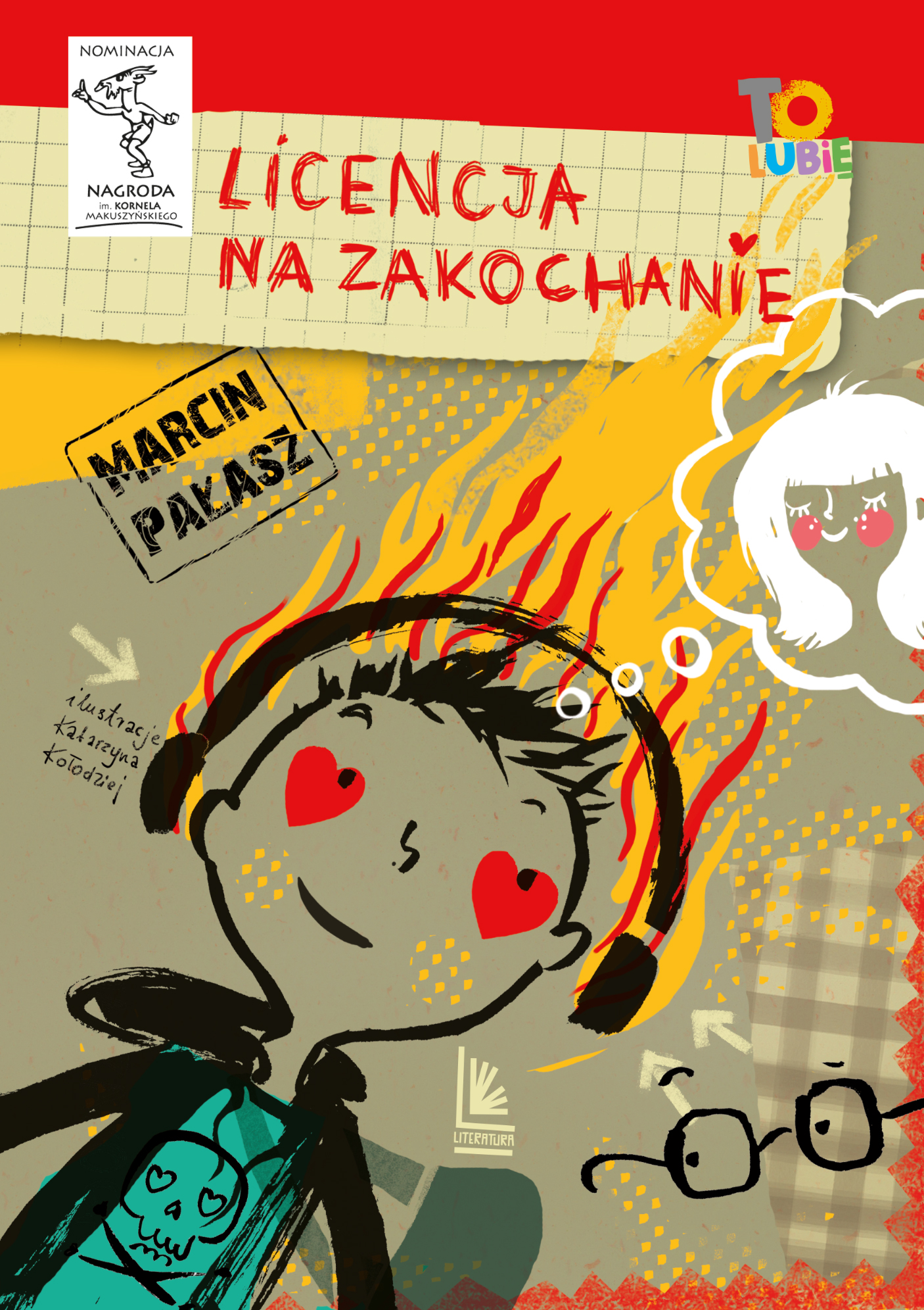 Tytuł: Licencja na zakochanie
Autor: Marcin Pałasz
Wydawnictwo: Literatura
Formaty: EPUB, MOBI