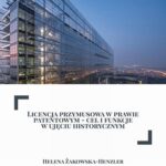 Tytuł: Licencja przymusowa w prawie patentowym – cel i funkcje w ujęciu historycznym
Autor: Helena Żakowska-Henzler
Wydawnictwo: Instytut Nauk Prawnych PAN
Formaty: PDF