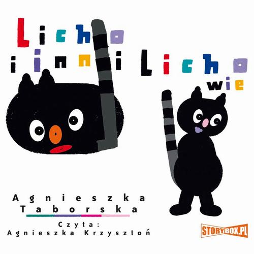 Licho i inni. Licho wie — okładka audiobooka
