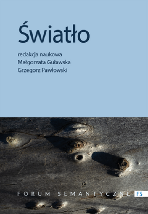 Tytuł: Light. A Contribution to Interdisciplinary Research
Autor: 
Wydawnictwo: Wydawnictwa Uniwersytetu Warszawskiego
Formaty: PDF
