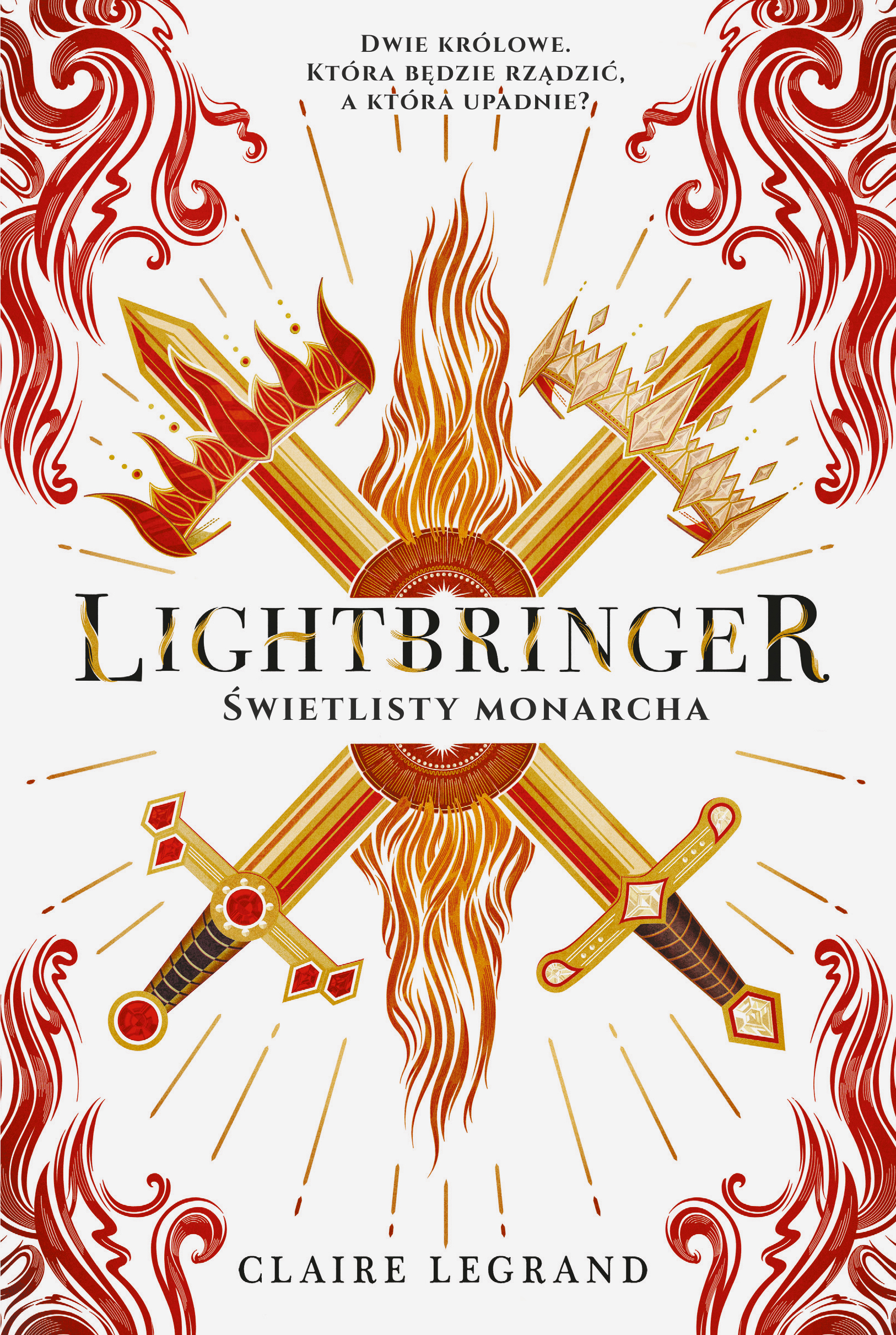 Tytuł: Lightbringer. Świetlisty monarcha
Autor: Claire Legrand
Wydawnictwo: OdyseYA
Formaty: EPUB, MOBI