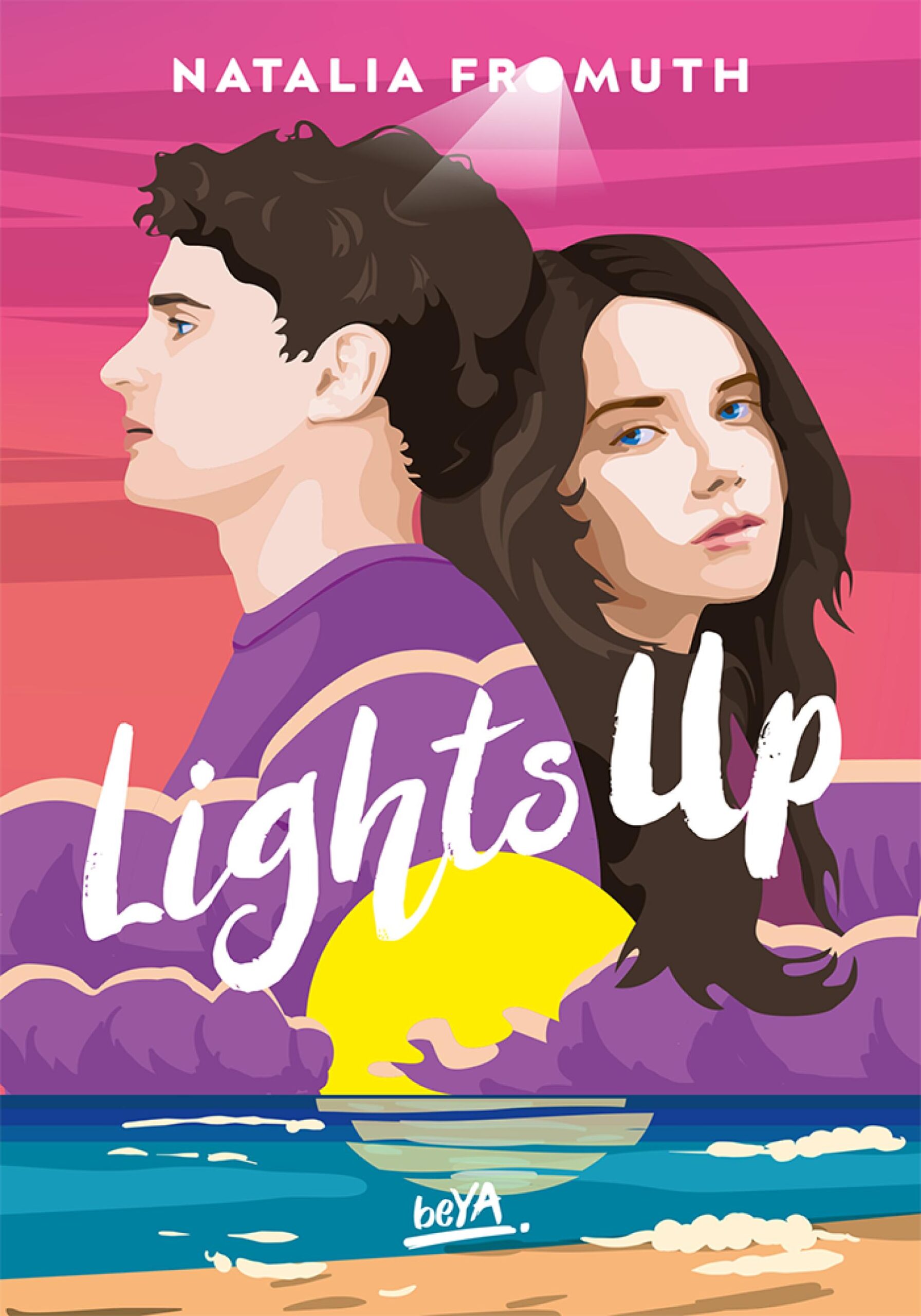 Tytuł: Lights Up
Autor: Natalia Fromuth
Wydawnictwo: BeYA
Formaty: PDF