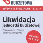 Likwidacja jednostki budżetowej — okładka e-booka