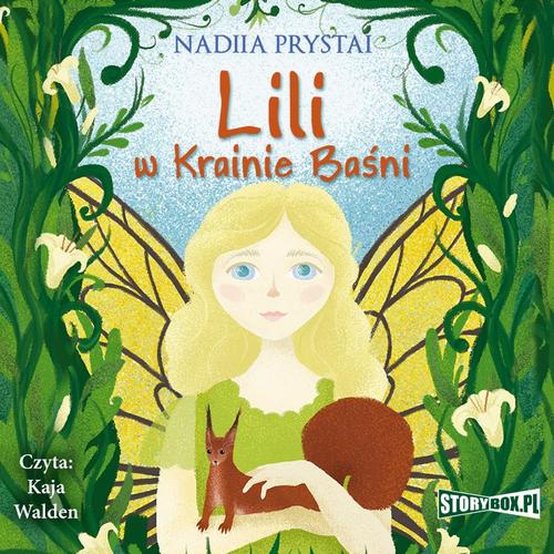 Lili w Krainie Baśni — okładka audiobooka