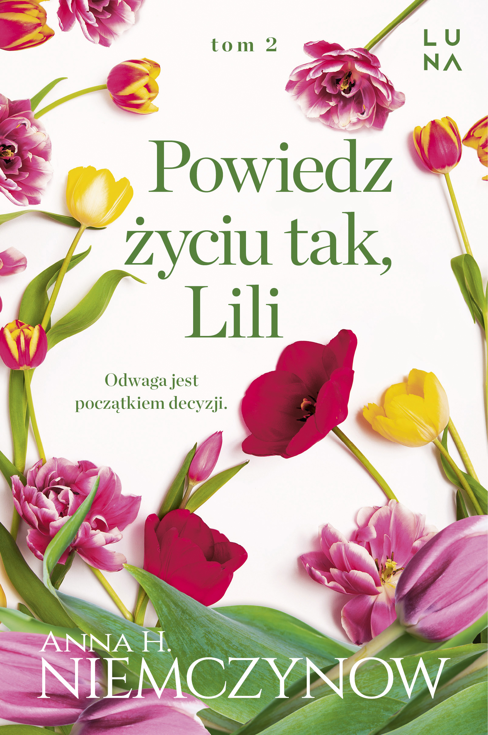 Tytuł: Lilianna Berg (#2). Powiedz życiu tak, Lili
Autor: Anna H. Niemczynow
Wydawnictwo: Wydawnictwo Luna
Formaty: EPUB, MOBI