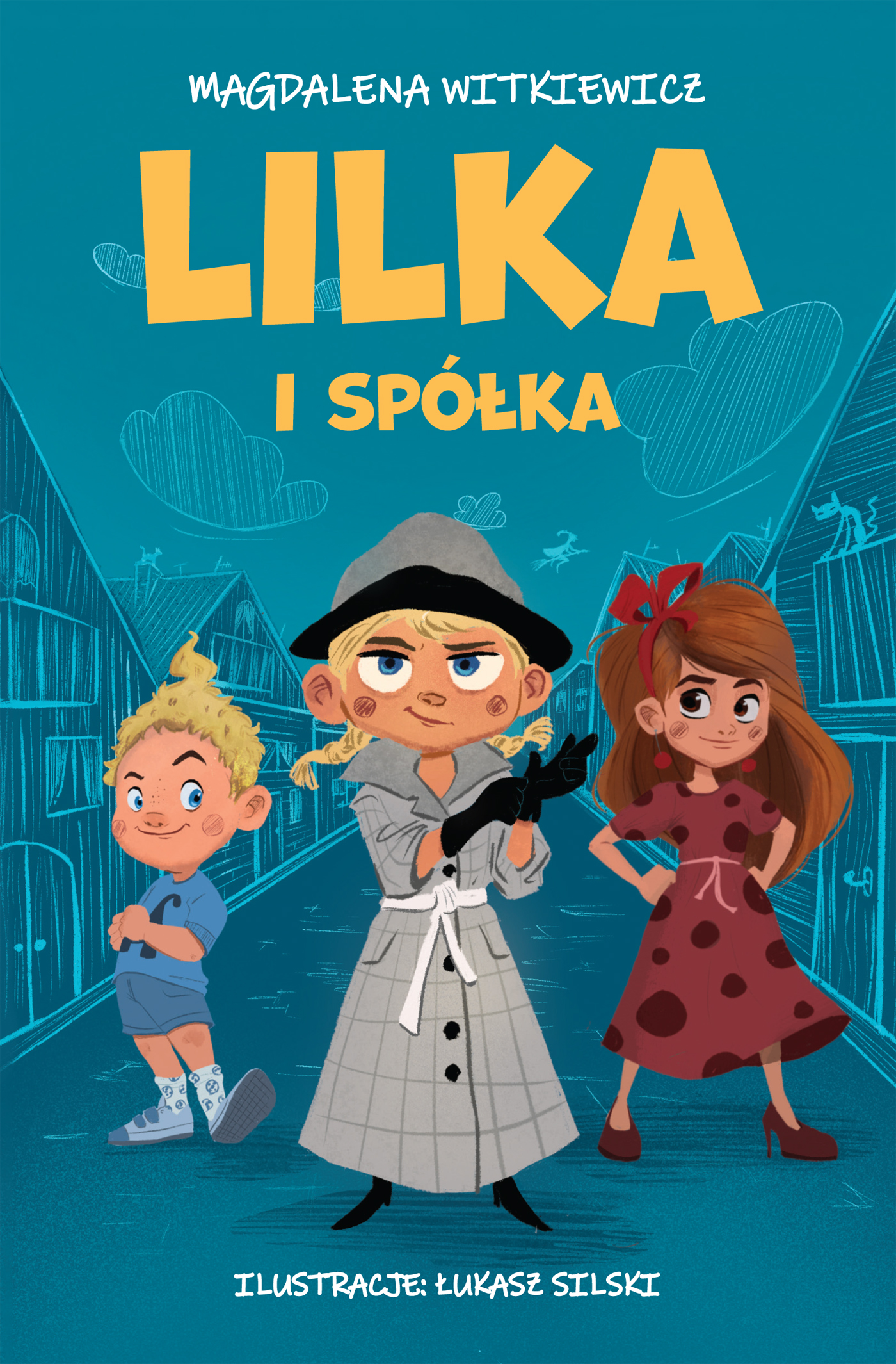 Lilka i spółka — okładka e-booka