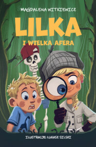 Lilka i wielka afera — okładka e-booka