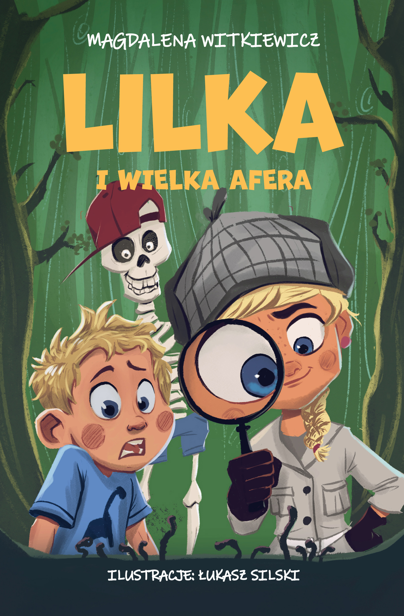 Tytuł: Lilka i wielka afera
Autor: Magdalena Witkiewicz
Wydawnictwo: Skarpa Warszawska
Formaty: EPUB, MOBI