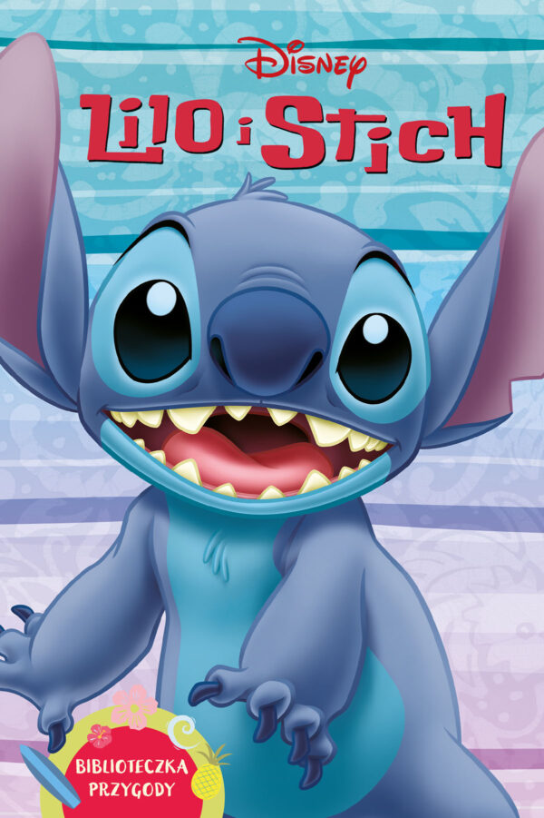 Tytuł: Lilo i Stich. Biblioteczka przygody. Disney
Autor: Kiki Thorpe
Wydawnictwo: Wydawnictwo Olesiejuk
Formaty: EPUB, MOBI