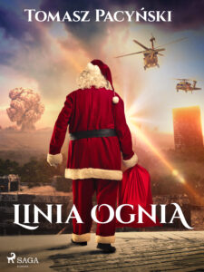 Linia ognia — okładka e-booka
