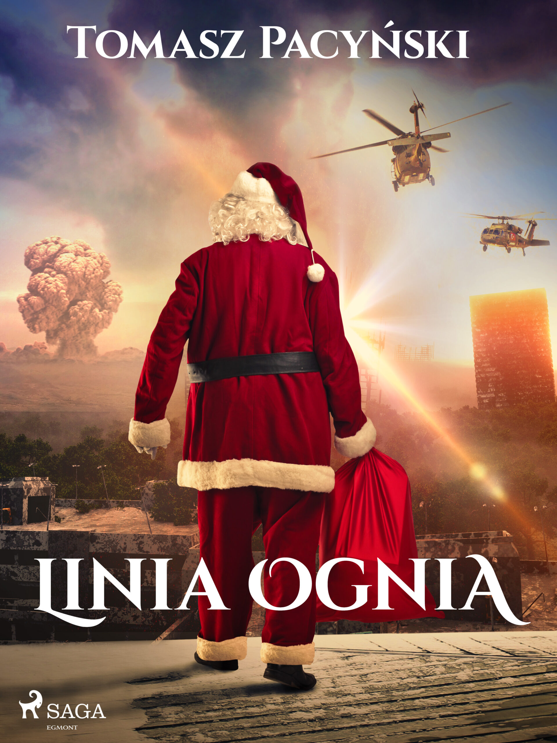 Linia ognia — okładka e-booka