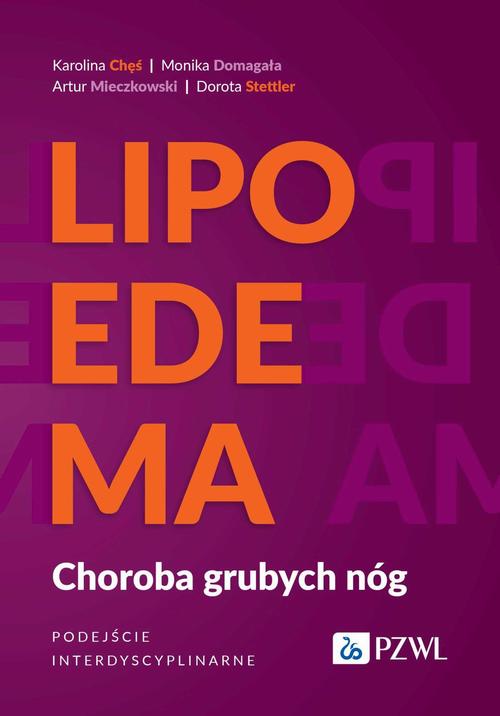 Lipoedema — okładka e-booka