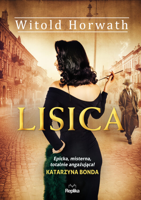 Lisica — okładka e-booka
