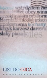 List do ojca — okładka