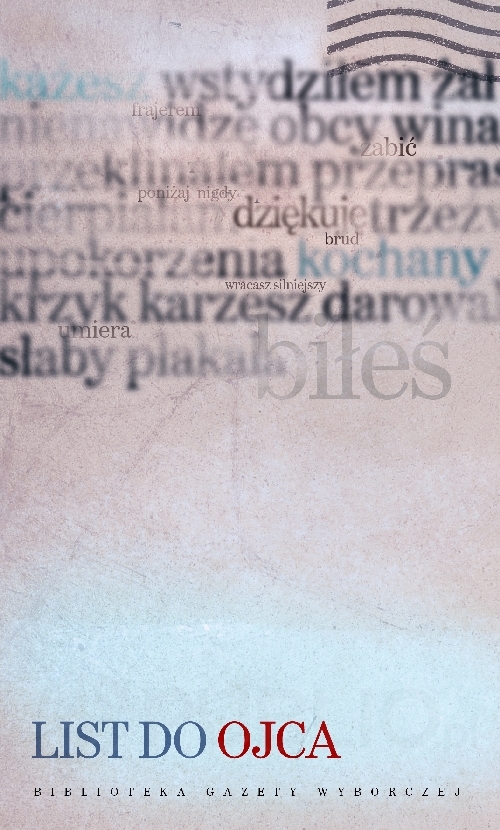 List do ojca — okładka e-booka