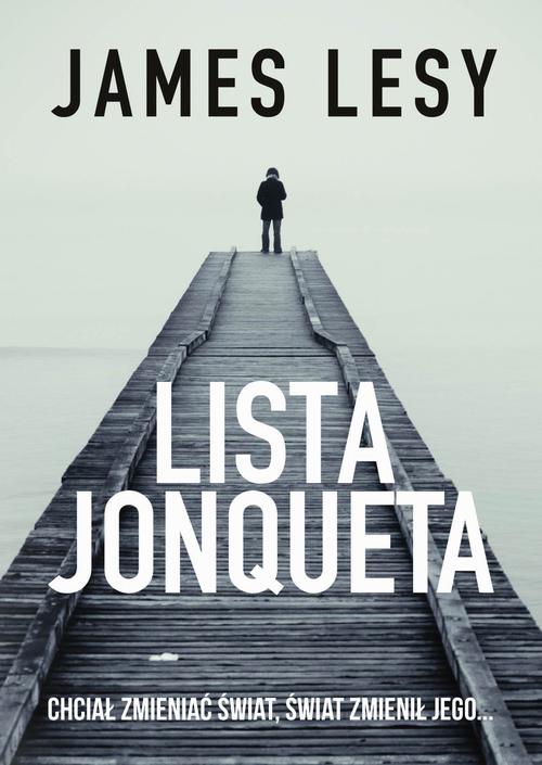 Lista Jonqueta — okładka e-booka