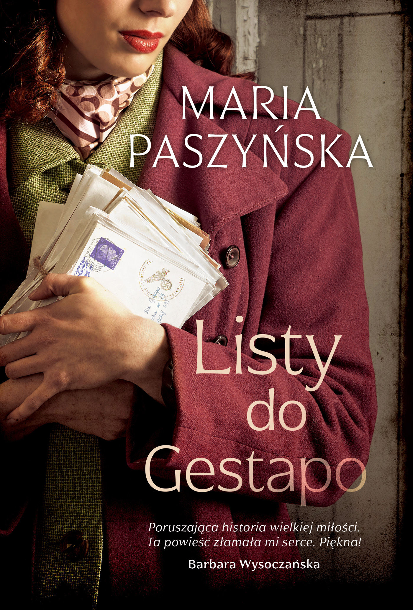 Tytuł: Listy do Gestapo
Autor: Maria Paszyńska
Wydawnictwo: Książnica
Formaty: EPUB, MOBI
