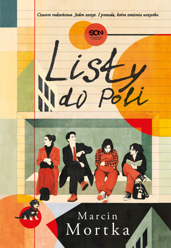 Listy do Poli — okładka e-booka