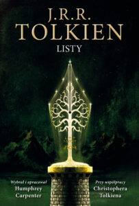 Listy J.R.R. Tolkien — okładka e-booka