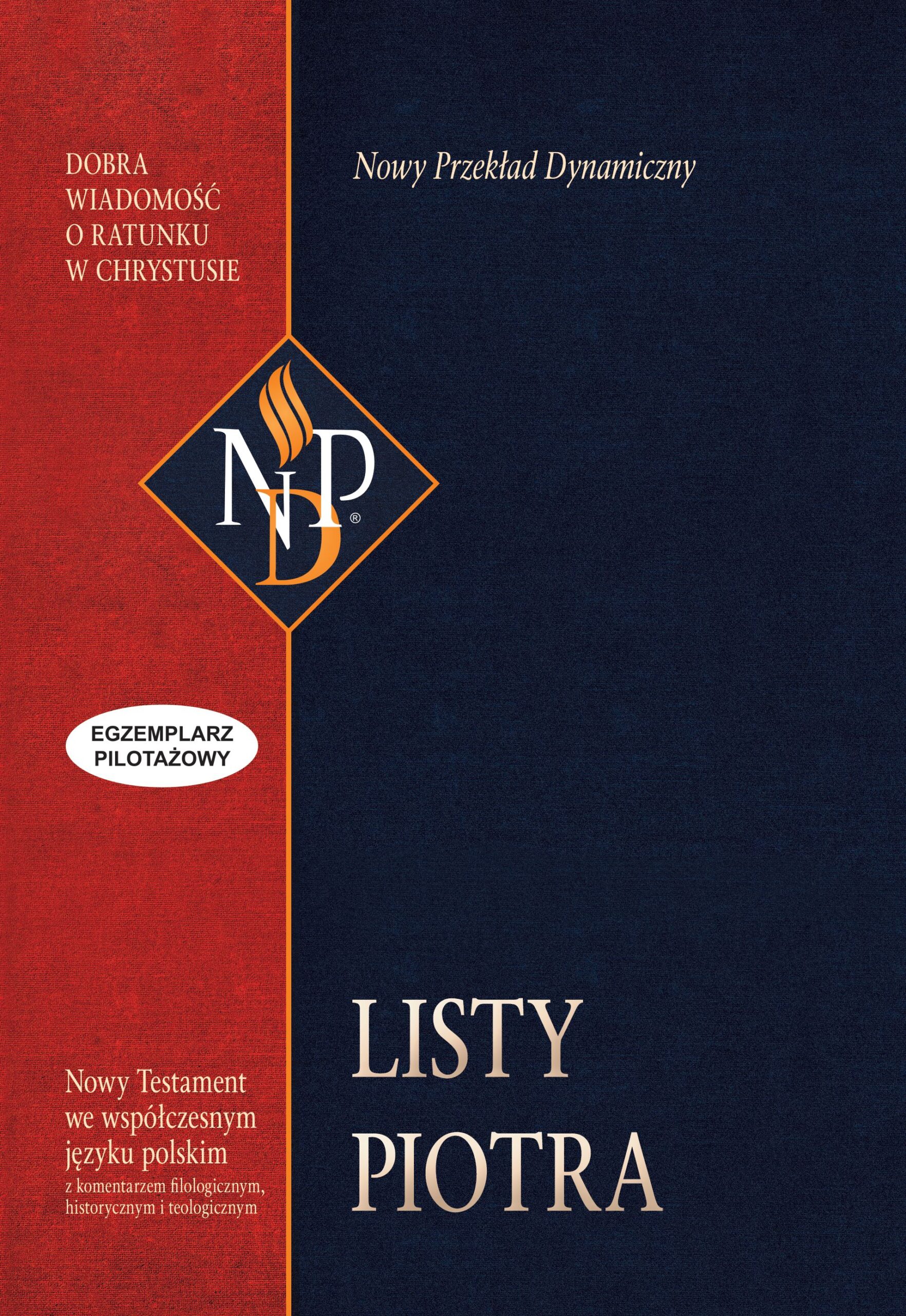 Tytuł: Listy Piotra (NPD)
Autor: 
Wydawnictwo: Wydawnictwa NPD
Formaty: EPUB, MOBI