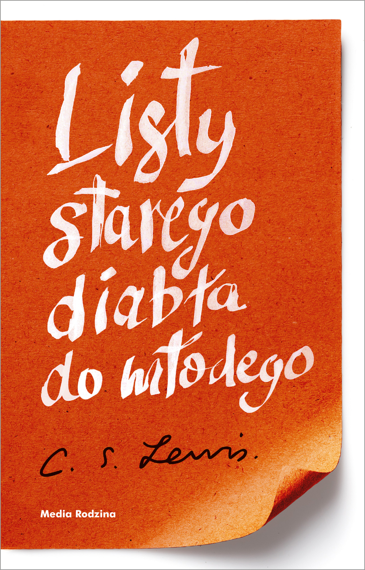 Tytuł: Listy starego diabła do młodego
Autor: C. S. Lewis
Wydawnictwo: Media Rodzina
Formaty: EPUB, MOBI