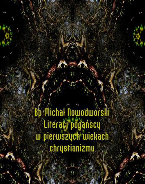 Literaci pogańscy w pierwszych wiekach chrystianizmu — okładka e-booka