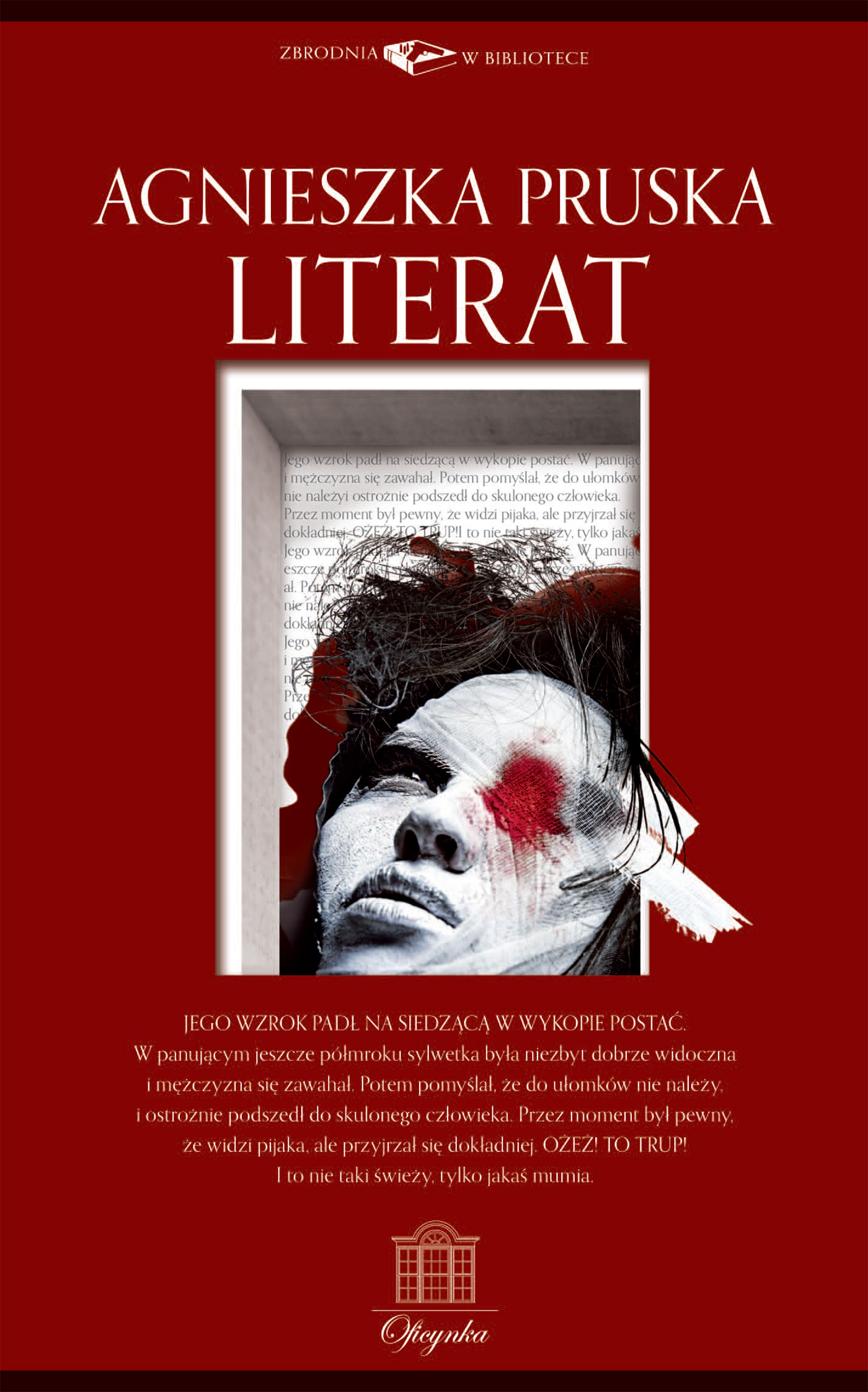 Literat — okładka e-booka