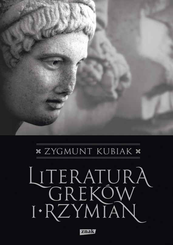 Literatura Greków i Rzymian — okładka