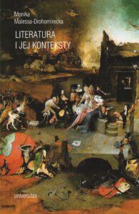 Literatura i jej konteksty — okładka e-booka