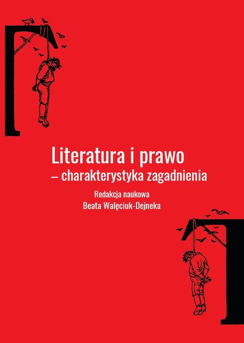 Tytuł: Literatura i prawo - charakterystyka zagadnienia
Autor: 
Wydawnictwo: Uniwersytet w Siedlcach
Formaty: PDF