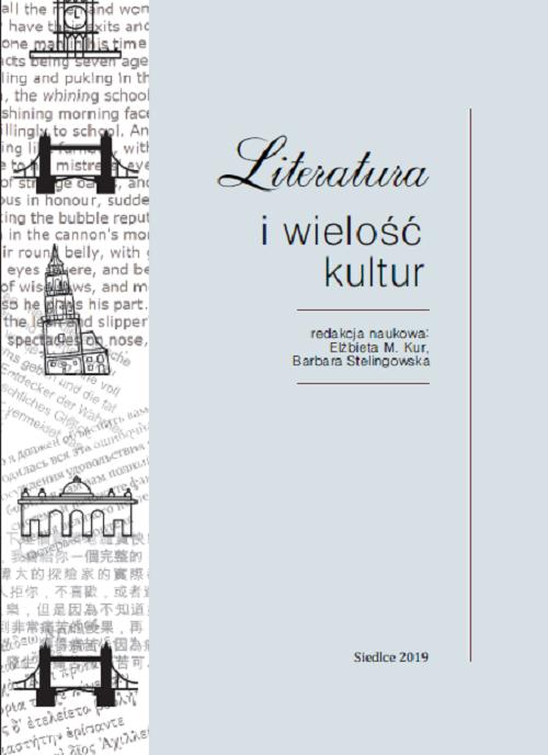 Tytuł: Literatura i wielość kultur
Autor: 
Wydawnictwo: Uniwersytet w Siedlcach
Formaty: PDF