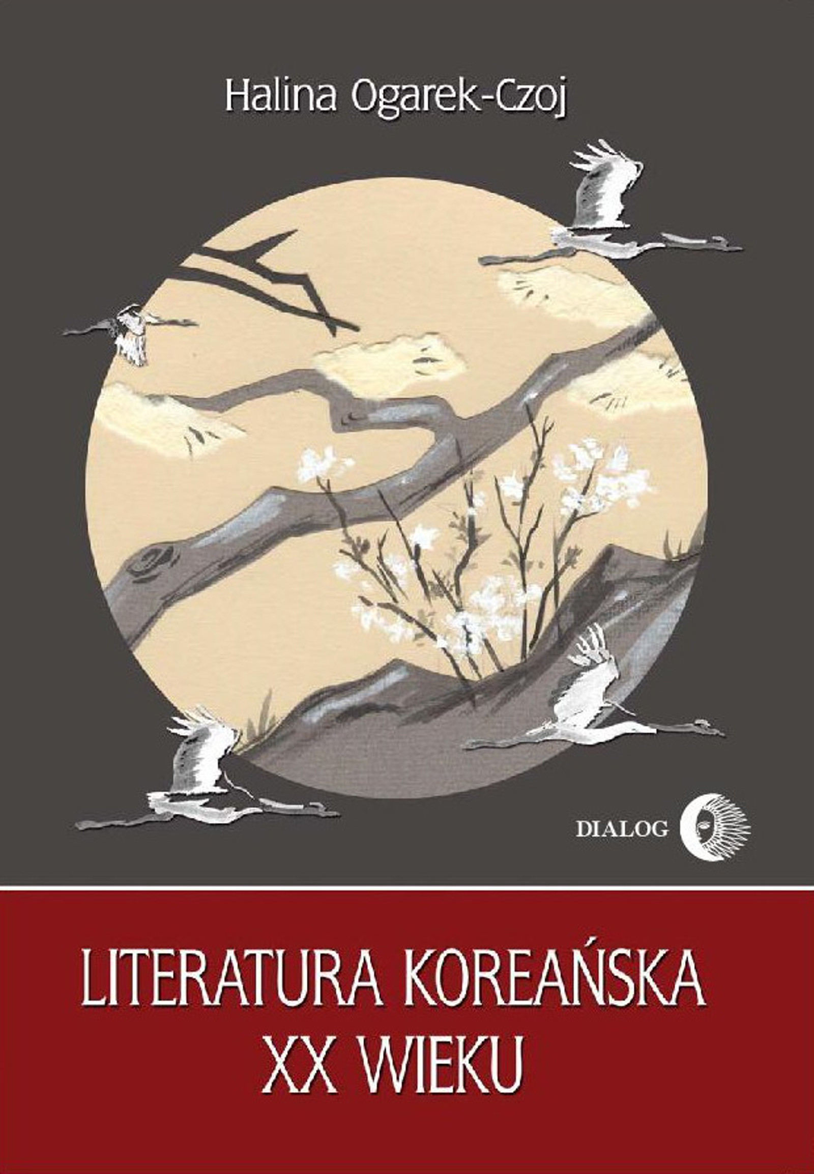Literatura koreańska XX wieku — okładka