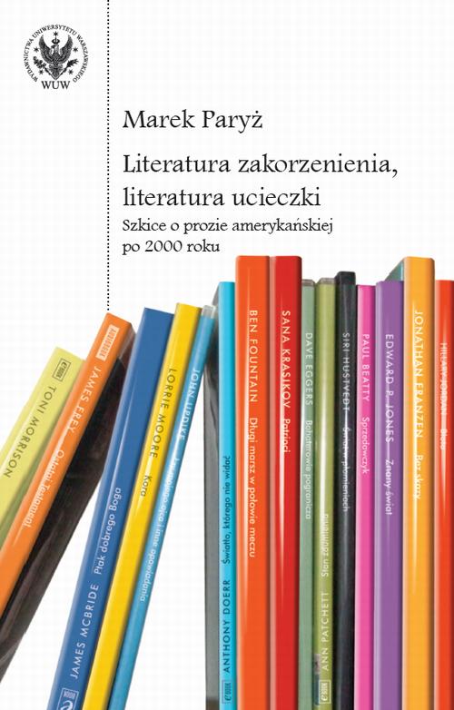 Literatura zakorzenienia, literatura ucieczki — okładka e-booka