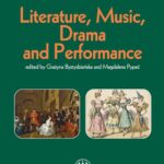 Literature, Music, Drama and Performance — okładka e-booka