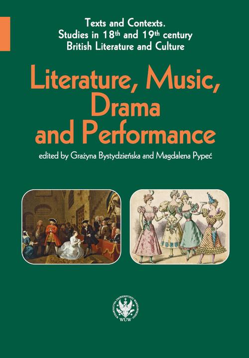 Tytuł: Literature, Music, Drama and Performance
Autor: 
Wydawnictwo: Wydawnictwa Uniwersytetu Warszawskiego
Formaty: EPUB, PDF, MOBI