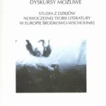 Tytuł: Literaturoznawcze dyskursy możliwe
Autor: Danuta Ulicka
Wydawnictwo: Universitas
Formaty: PDF