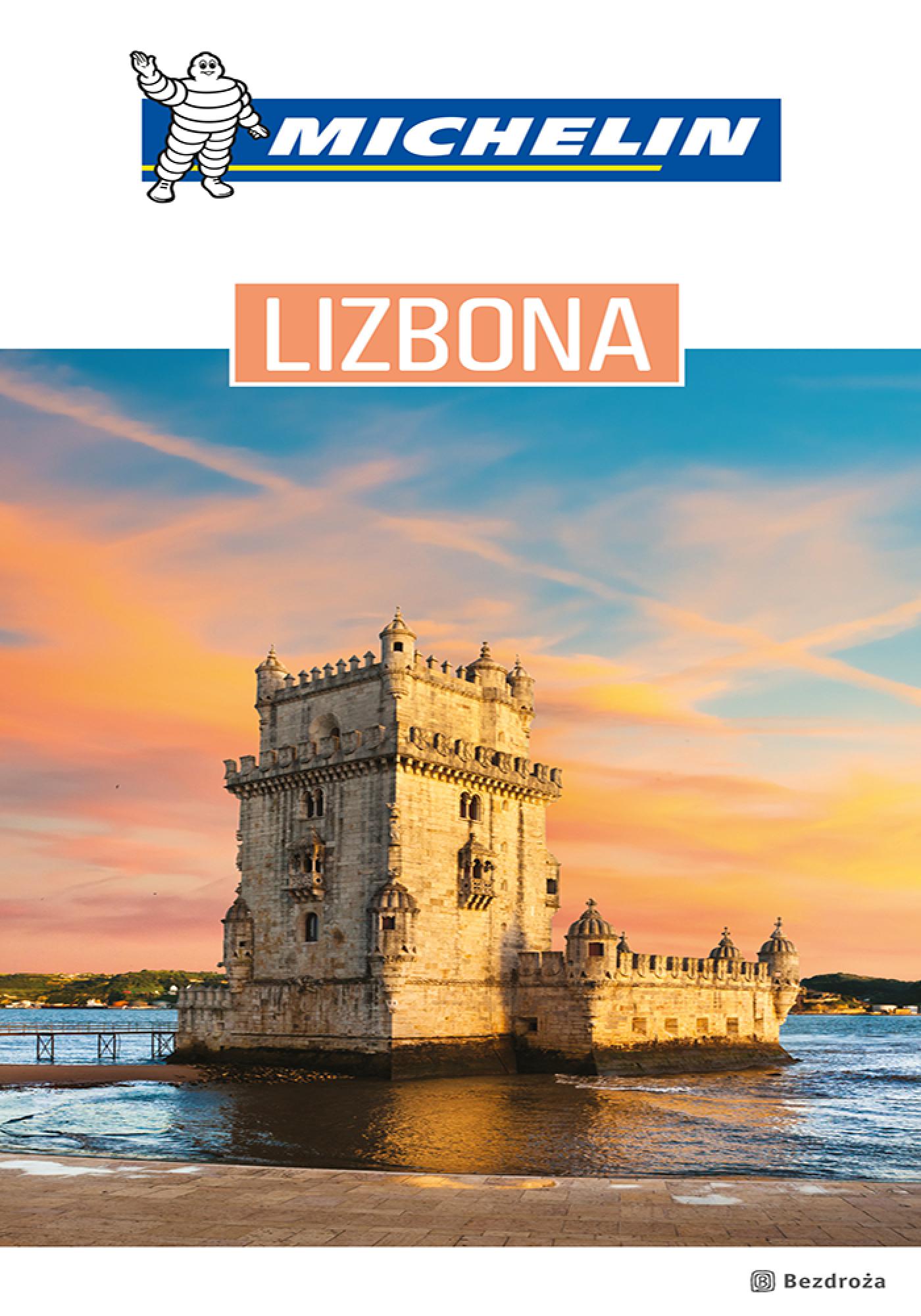 Lizbona. Michelin. Wydanie 1 — okładka e-booka