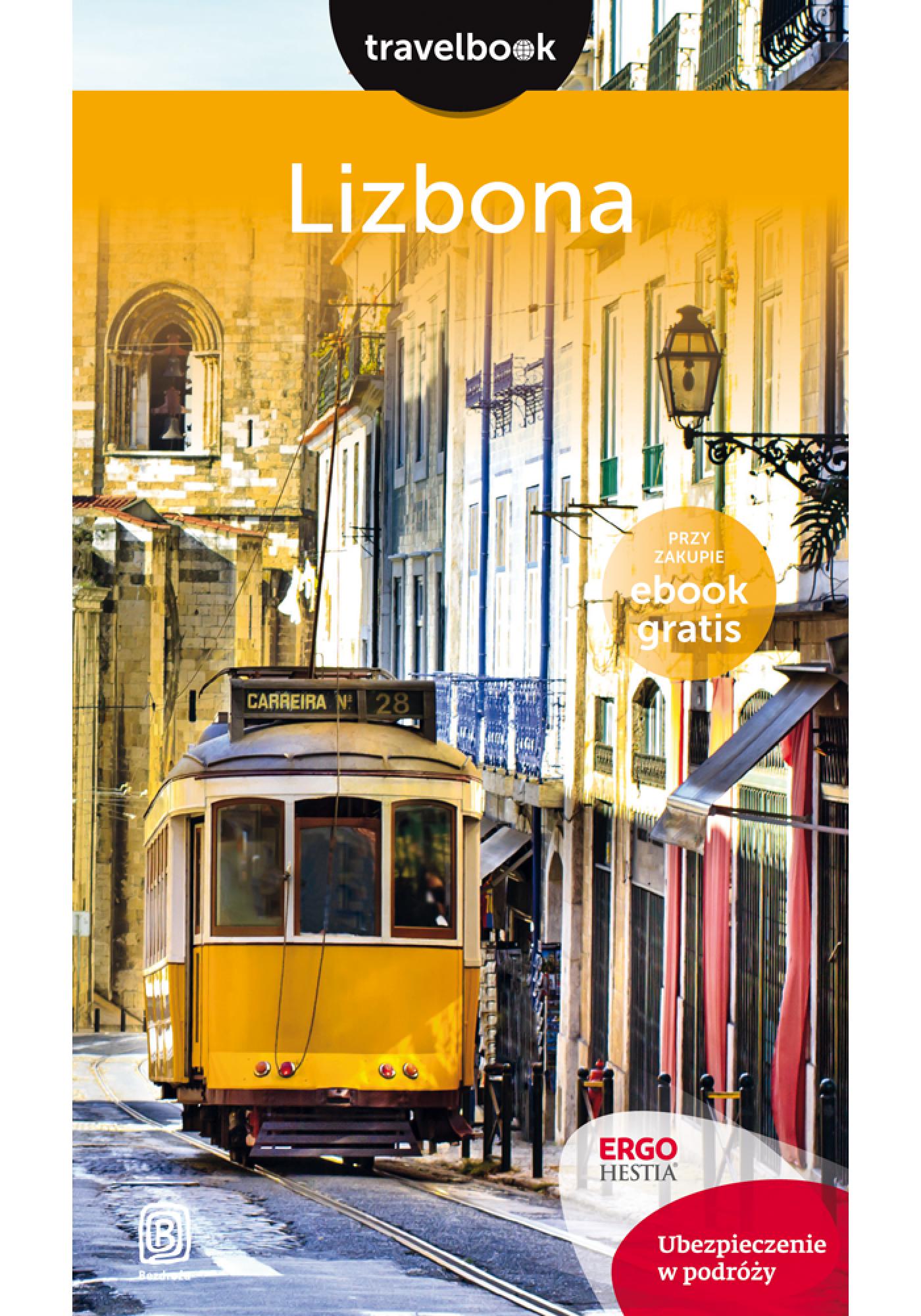 Lizbona. Travelbook. Wydanie 1 — okładka e-booka
