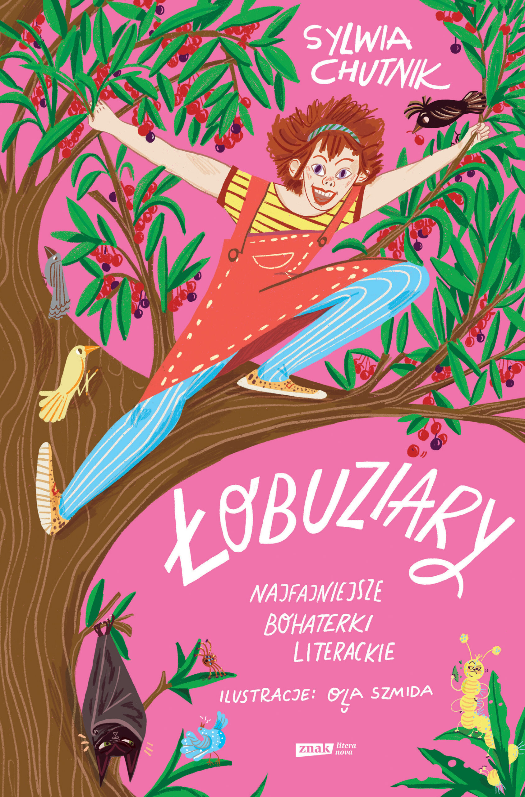 Łobuziary. Najfajniejsze bohaterki literackie — okładka
