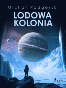Lodowa kolonia — okładka e-booka